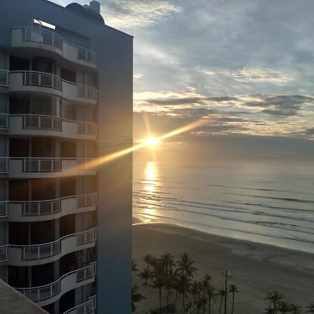 Apartamento Pe Na Areia - Tupi Appartement Praia Grande  Buitenkant foto