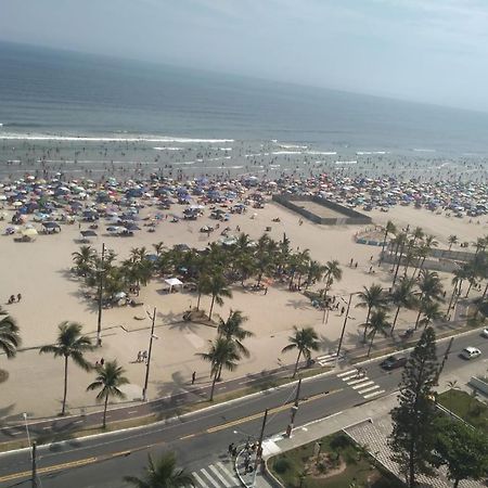 Apartamento Pe Na Areia - Tupi Appartement Praia Grande  Buitenkant foto