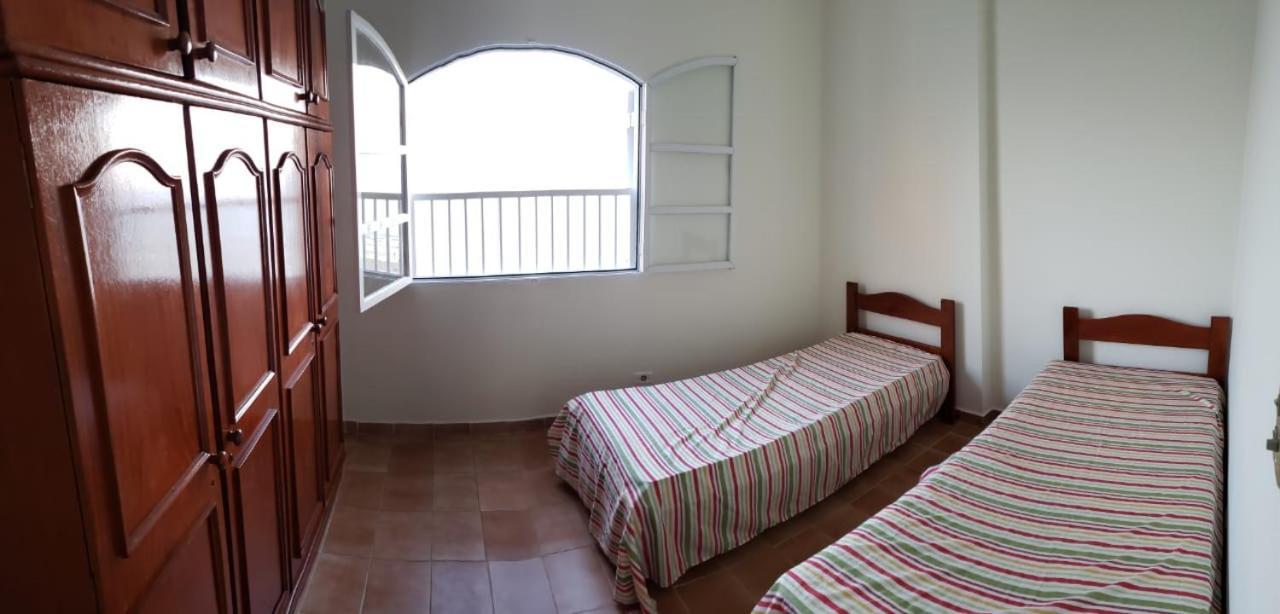 Apartamento Pe Na Areia - Tupi Appartement Praia Grande  Buitenkant foto