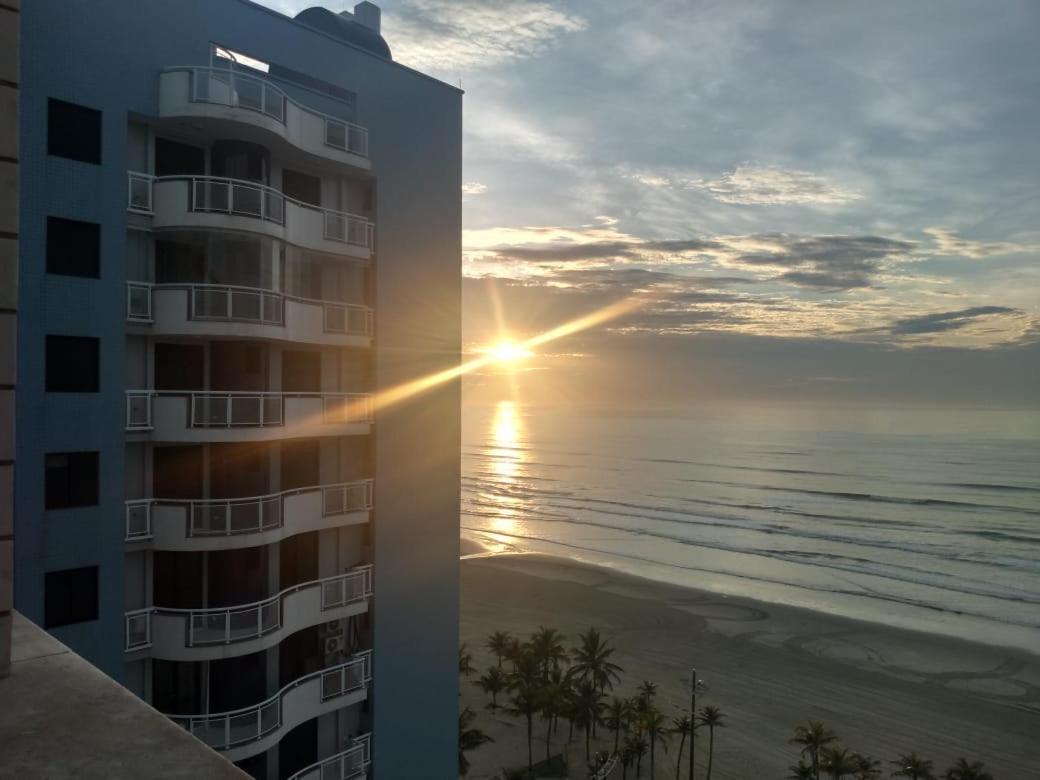 Apartamento Pe Na Areia - Tupi Appartement Praia Grande  Buitenkant foto