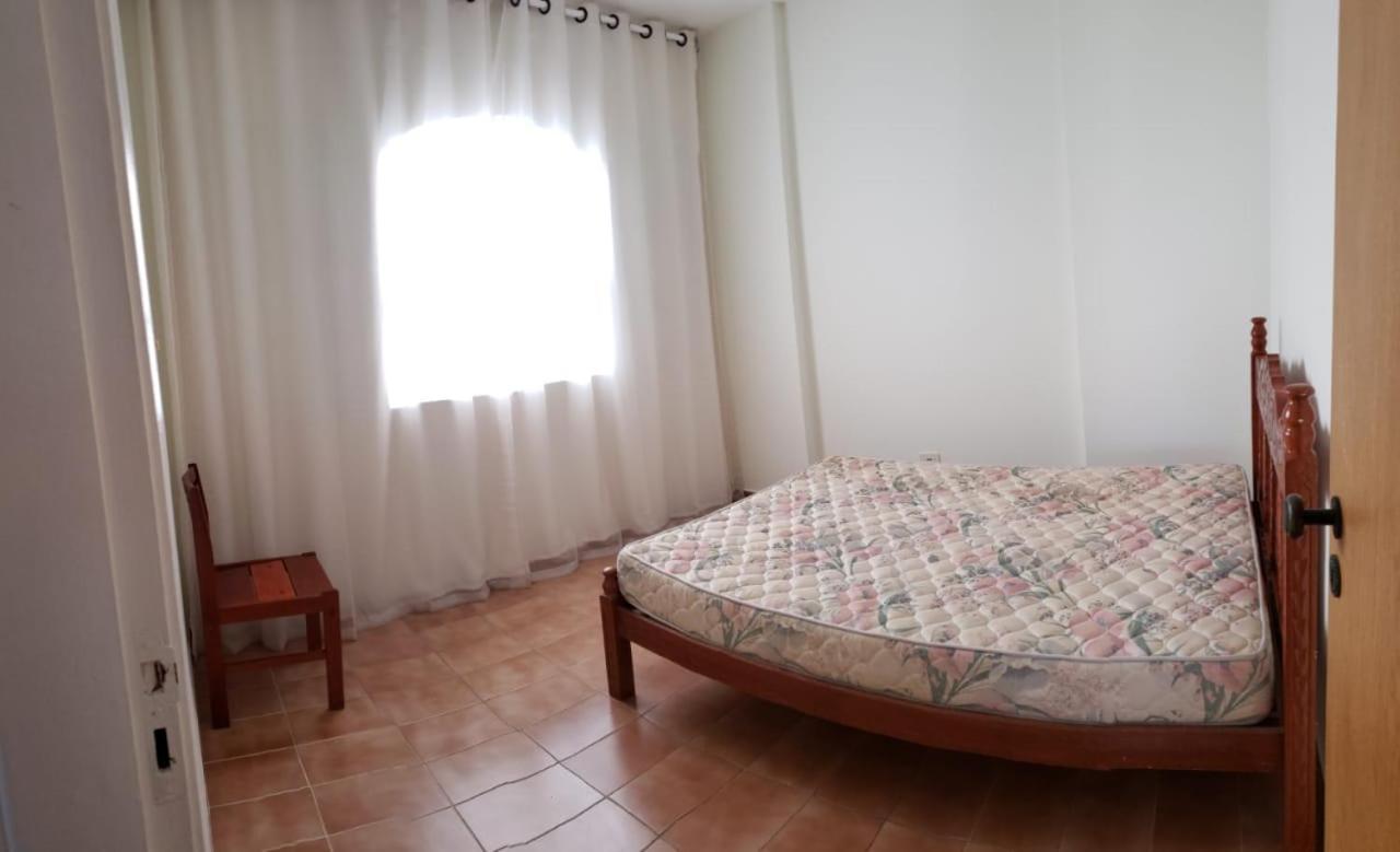 Apartamento Pe Na Areia - Tupi Appartement Praia Grande  Buitenkant foto