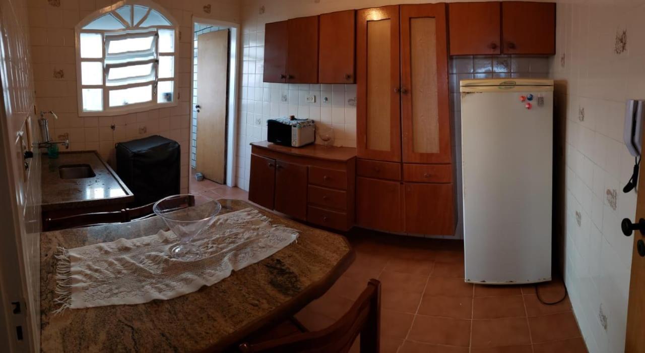 Apartamento Pe Na Areia - Tupi Appartement Praia Grande  Buitenkant foto